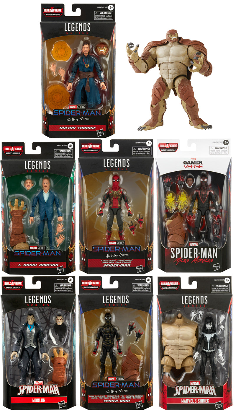 Marvel Legends Spider-Man No Way Home 6 Inch Action Figure BAF