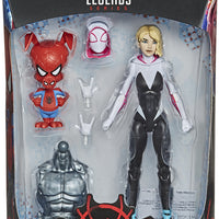 Marvel Legends Spider-Man 6 Inch Action Figure BAF Stilt-Man - Gwen Stacy