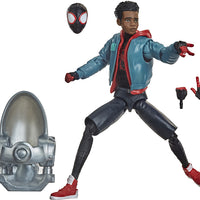 Marvel Legends Spider-Man 6 Inch Action Figure BAF Stilt-Man - Miles Morales