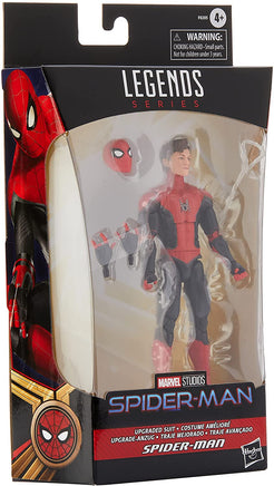 Marvel Legends Spider-Man 6 Inch Action Figure Exclusive - Unmasked Spider-Man