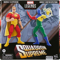 Marvel Legends Squadron Supreme 6 Inch Action Figure 2-Pack - Hyperion & Doctor Spectrum