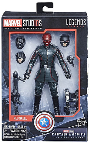 Marvel Legends Studios 6 Inch Action Figure 10th Anniversary Series - Red Skull #2