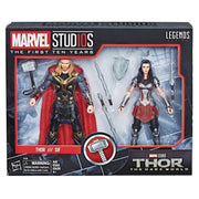 Marvel Legends Studios 6 Inch Action Figure 10th Anniversary Series - Thor & Sif #5