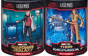 Marvel Legends Studios 6 Inch Action Figure Box Set Exclusive - The Collector and Grandmaster SDCC 2019