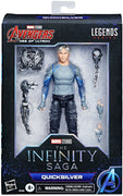 Marvel Legends The Infinity Saga 6 Inch Action Figure Studios Series - Quicksilver