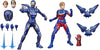 Marvel Legends The Infinity Saga 6 Inch Action Figure Studios Series 2-Pack - Captain Marvel & Rescue Armor