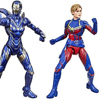 Marvel Legends The Infinity Saga 6 Inch Action Figure Studios Series 2-Pack - Captain Marvel & Rescue Armor