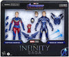 Marvel Legends The Infinity Saga 6 Inch Action Figure Studios Series 2-Pack - Captain Marvel & Rescue Armor