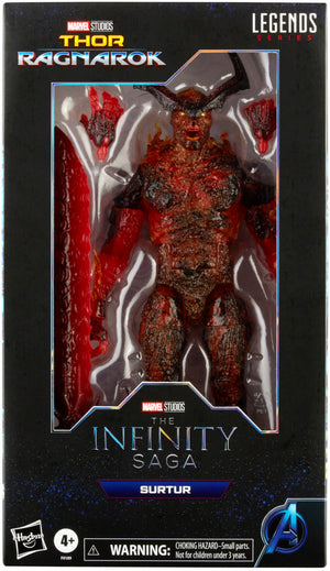 Marvel Legends The Infinity Saga 13 Inch Action Figure Studios Series Deluxe - Surtur