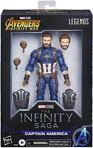 Marvel Legends The Infinity Saga 6 Inch Action Figure Studios Series Exclusive - Captain America