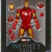 Marvel Legends The Infinity Saga 6 Inch Action Figure Studios Series - Iron Man Mark III
