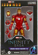 Marvel Legends The Infinity Saga 6 Inch Action Figure Studios Series - Iron Man Mark III