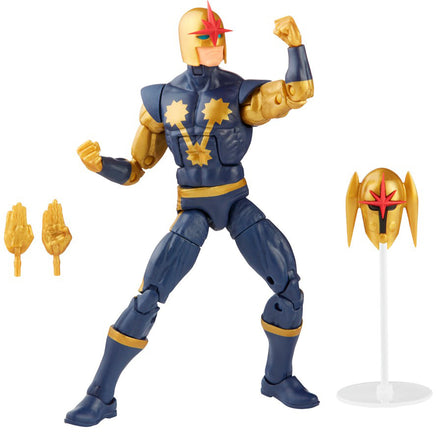 Marvel Legends The Nova Corps 6 Inch Action Figure Exclusive - Nova