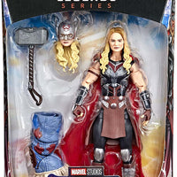 Marvel Legends Thor Love and Thunder 6 Inch Action Figure BAF Korg - Mighty Thor Jane Foster