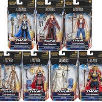 Marvel Legends Thor Love and Thunder 6 Inch Action Figure BAF Korg - Set of 7 (Build-A-Figure Korg)