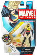 Marvel Universe Action Figure (2009 Wave 3): Ms. Marvel Black Modern Uniform #22