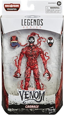 Marvel Legends Venom Series 6 Inch Action Figure BAF Venompool - Carnage