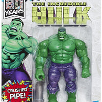 Marvel Legends Vintage 10 Inch Action Figure Deluxe Exclusive - The Incredible Hulk SDCC 2019