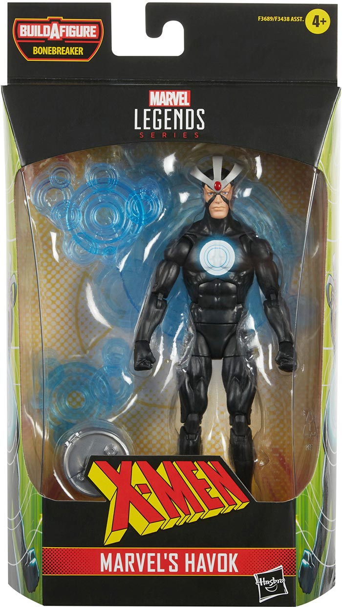 Marvel Legends X-Men 6 Inch Action Figure BAF Bonebreaker - Havok