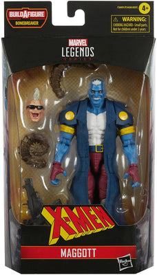 Marvel Legends X-Men 6 Inch Action Figure BAF Bonebreaker - Maggott