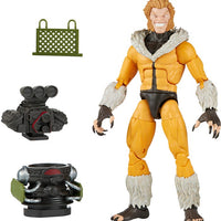 Marvel Legends X-Men 6 Inch Action Figure BAF Bonebreaker - Sabretooth