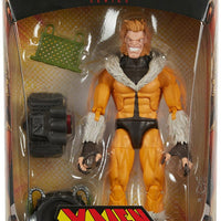 Marvel Legends X-Men 6 Inch Action Figure BAF Bonebreaker - Sabretooth