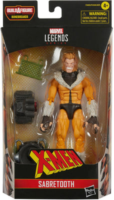 Marvel Legends X-Men 6 Inch Action Figure BAF Bonebreaker - Sabretooth