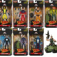 Marvel Legends X-Men 6 Inch Action Figure BAF Bonebreaker - Set of 7 (Build-A-Figure Bonebreaker)