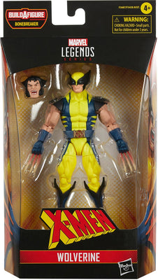 Marvel Legends X-Men 6 Inch Action Figure BAF Bonebreaker - Wolverine