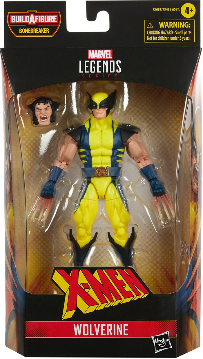 Marvel legends shop series 6 wolverine