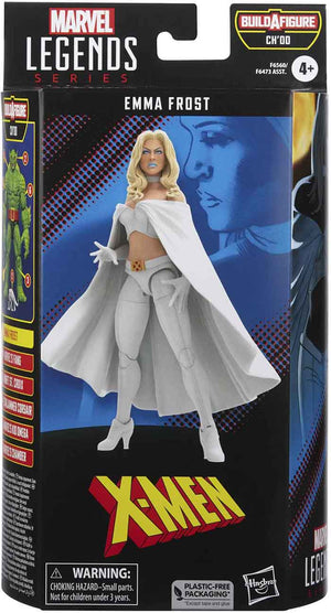 Marvel Legends X-Men 6 Inch Action Figure BAF CH'OD - Astonishing Emma Frost