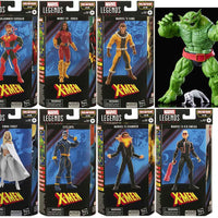 Marvel Legends X-Men 6 Inch Action Figure BAF CH'OD - Set of 7 (Build-A-Figure CH'OD)