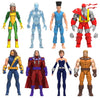 Marvel Legends X-Men 6 Inch Action Figure BAF Colossus - Set of 7 (Build-A-Figure Colossus)