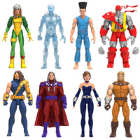 Marvel Legends X-Men 6 Inch Action Figure BAF Colossus - Set of 7 (Build-A-Figure Colossus)