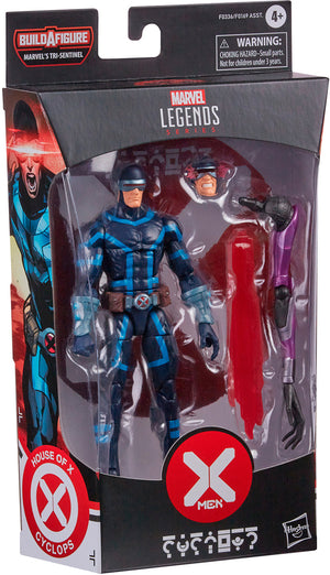 Marvel Legends X-Men 6 Inch Action Figure BAF Tri-Sentinel - Cyclops