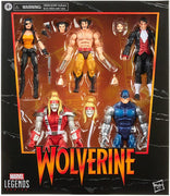 Marvel Legends X-Men 6 Inch Action Figure Box Set Exclusive - Wolverine 5-Pack