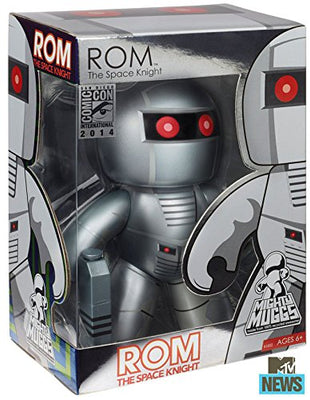 Marvel Mighty Muggs 6 Inch Action Figure Exclusive Series - Rom the Space Knight SDCC 2014