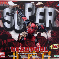 Marvel Now 12 Inch Statue Figure ArtFX Series - Super Deadpool