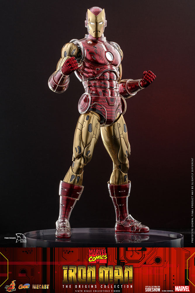 Marvel Origins Collection 12 Inch Action Figure - Iron Man Hot Toys 908142