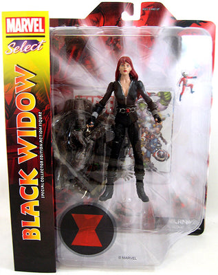 Marvel Select 7 Inch Action Figure - Black Widow