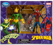Marvel Select 8 Inch Action Figure 2-Pack Exclusive - Electro vs Spider-Man