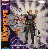 Marvel Select 8 Inch Action Figure Exclusive - Avenging Hawkeye (Sub-Standard Packaging)