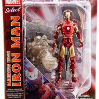 Marvel Select 8 Inch Action Figure Exclusive - Bleeding Edge Iron Man