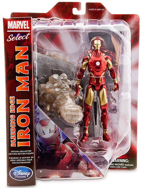 Marvel Select 8 Inch Action Figure Exclusive - Bleeding Edge Iron Man