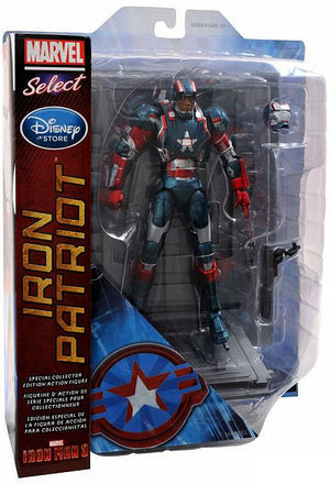 Marvel Select 8 Inch Action Figure Exclusive Series - Iron Patriot