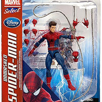 Marvel Select 8 Inch Action Figure Exclusive Version - Unmasked Spider-Man (Andrew Garfield)