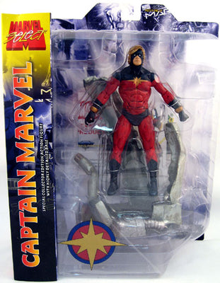 Marvel Select 8 Inch Action Figure - Captain Marvel