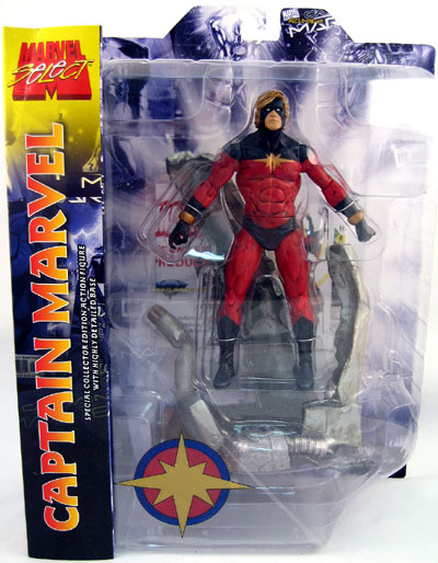 Marvel select captain outlet marvel