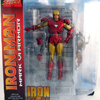 Marvel Select 8 Inch Action Figure - Iron Man 2
