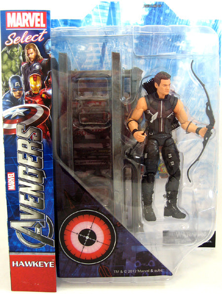 Marvel Select 8 Inch Action Figure - Movie Hawkeye